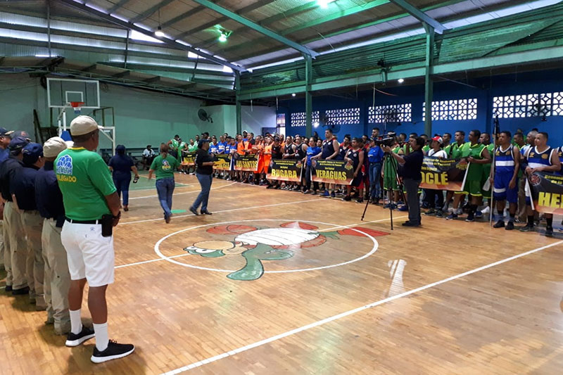 TORNEO DE BALONCESTO BOMBERIL RUMBO A LA FINAL
