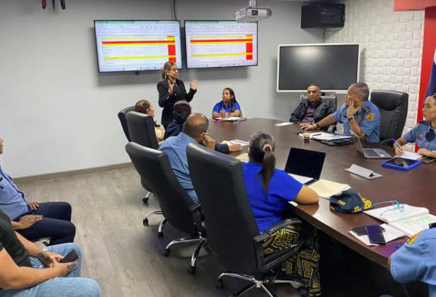 BCBRP AVANZA EN LA ORGANIZACIÓN DEL CONGRESO INTERNACIONAL DE MUJERES BOMBERAS