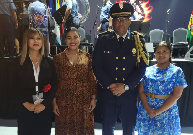 EL CONGRESO INTERNACIONAL DE MUJERES BOMBERAS 2025 CULMINA CON ÉXITO GRACIAS AL APOYO…