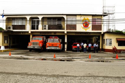 Estación Changuinola (James Sutherland)