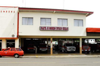 Estación Chitré (Eustacio Chichaco)
