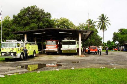 Estación Aeropuerto Enrique Malek (Víctor Méndez)