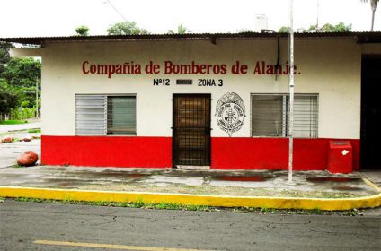 Estación Alanje (Eloy Pinto Morales)