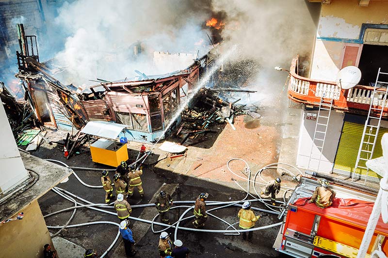 Emergencia atendida por Bomberos Panamá