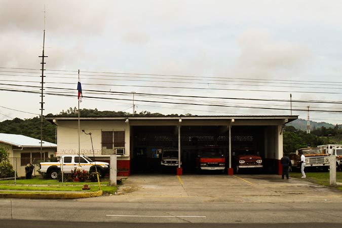 Estación Capira (Mayor Alberto García)