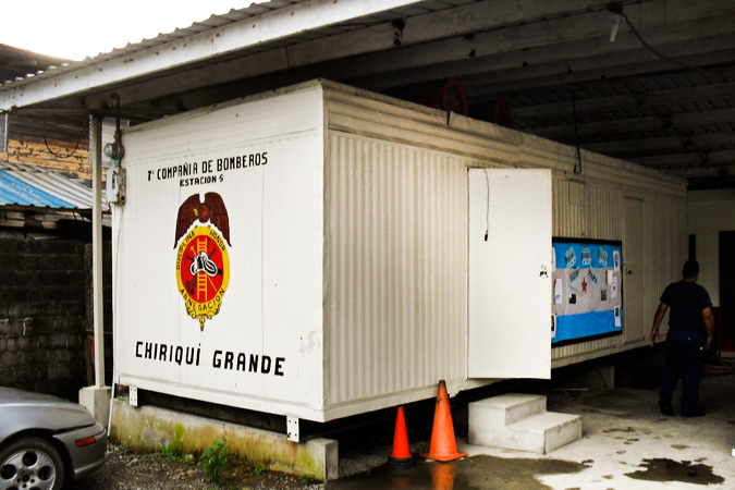 Estación Chiriquí Grande