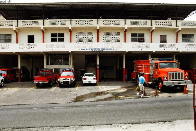 Estación La Chorrera (Mario Lasso)