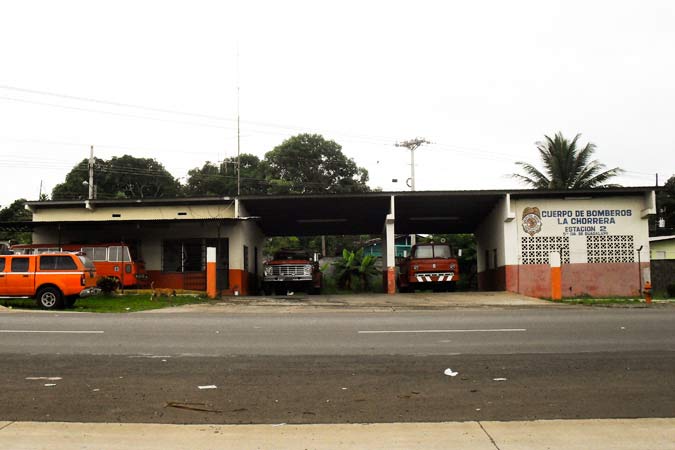 Estación Guadalupe de La Chorrera