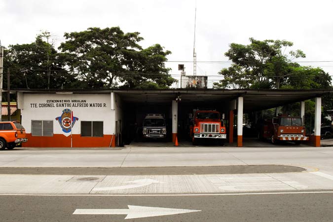 Estación Nuevo Arraiján (Santos Alfredo Matos)