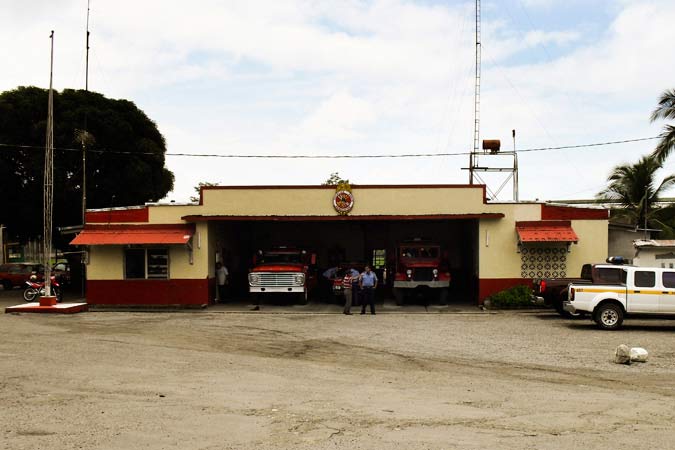 Estación Puerto Armuelles (5 de Octubre)