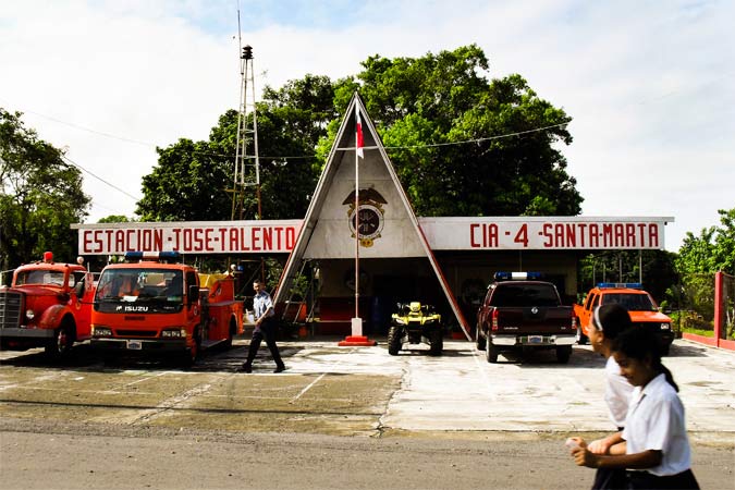 Estación Santa Marta ( José Talente)