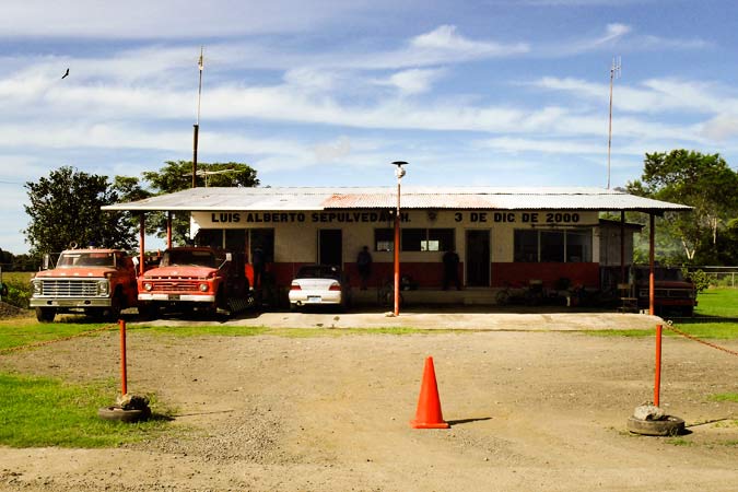 Estación Tonosí (Luis A. Sepulveda)