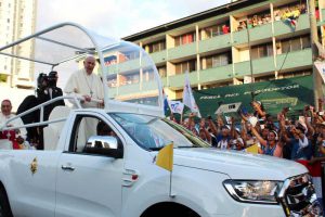 El Papa Francisco en Panamá