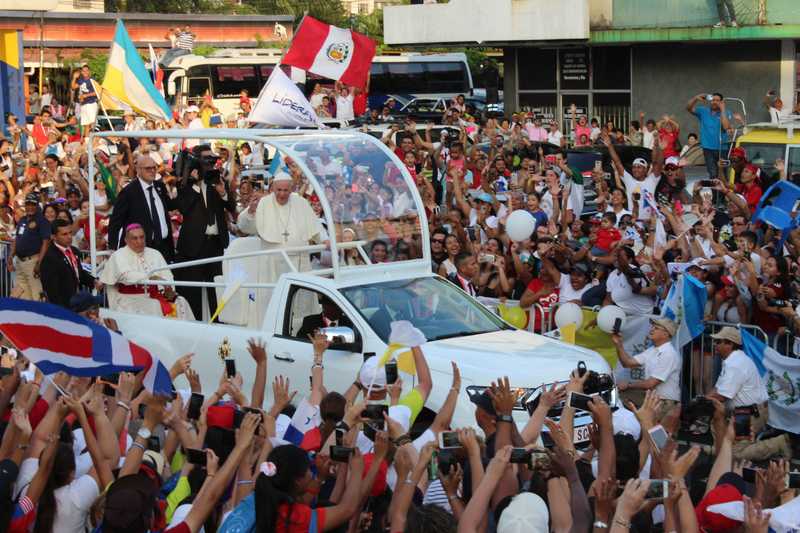 El Papa Francisco en Panamá