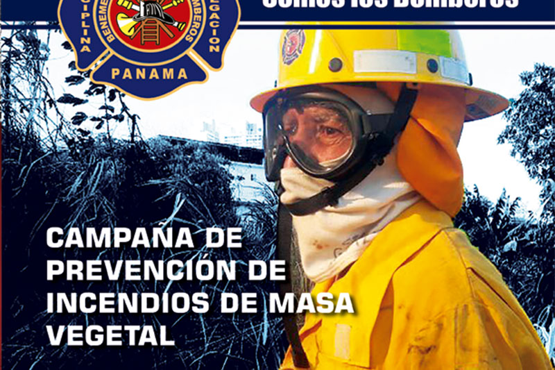 Portad de la Revista Somos Los Bomberos