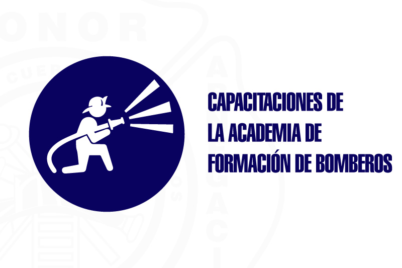 Capacitaciones de la Academia de Bomberos - Portada