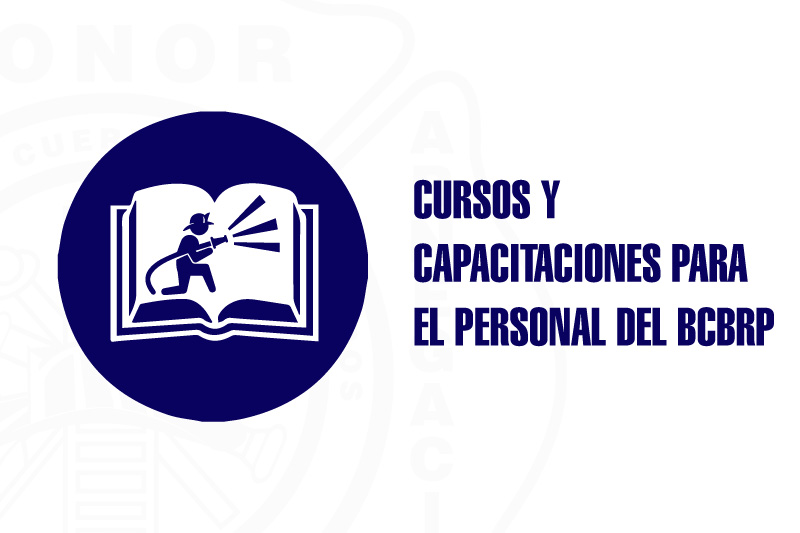 Cursos y capacitaciones disponibles para el personal del BCBRP