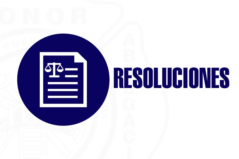 Resoluciones para Compras Especiales - portada